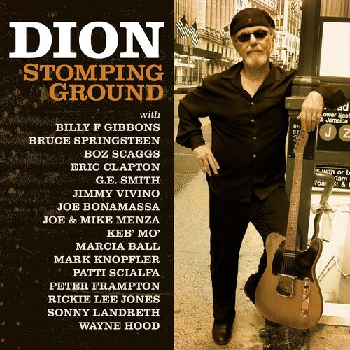 Dion: Stomping Ground - VINYL LP