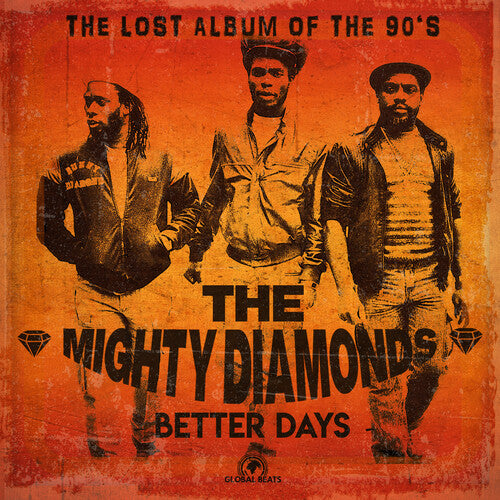 The Mighty Diamonds: Better Days - VINYL LP