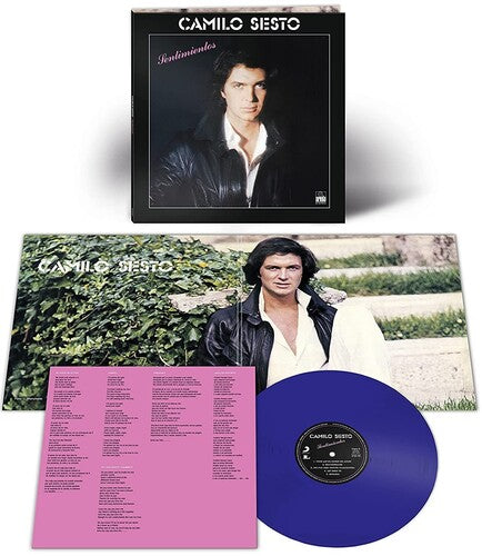 Camilo Sesto: Sentimientos (Colored Vinyl) ( VINYL )