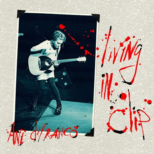 Ani DiFranco: Living In Clip - VINYL LP