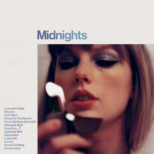 Taylor Swift: Midnights (Moonstone Blue Edition) - VINYL LP