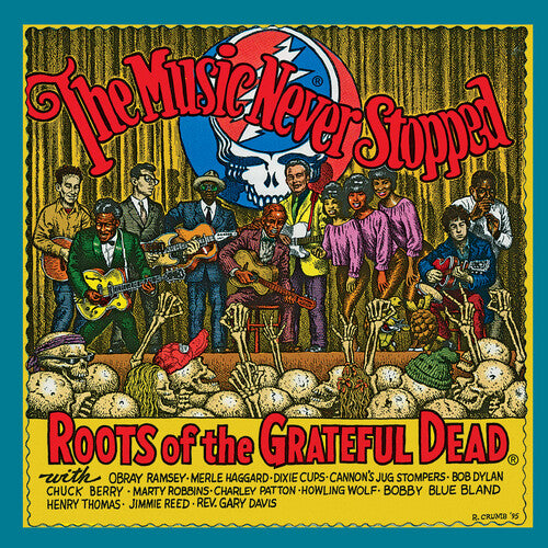 Various: The Music Never Stopped: The Roots of the Grateful Dead (Various Artists) ( VINYL )