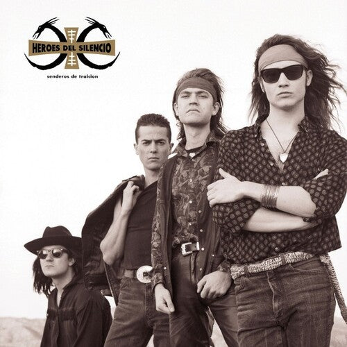 Héroes del Silencio: Senderos De Traicion - 140gm Vinyl - VINYL LP
