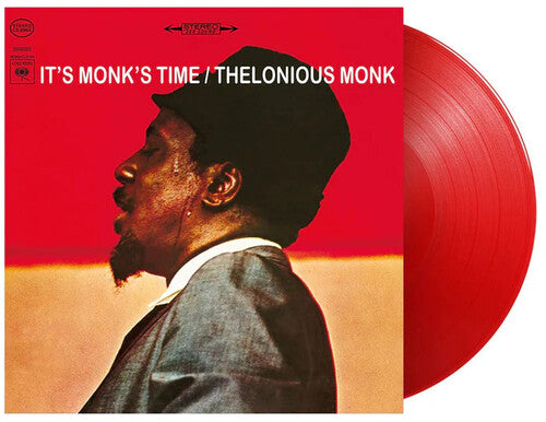 Thelonious Monk: It's Monk's Time - Limited 180-Gram Red Colored Vinyl - VINYL LP
