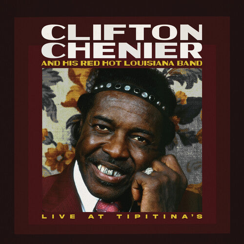 Clifton Chenier & His Red Hot Louisiana Band: Live at Tipitina's / June 7, 1980 - Rusty Marble ( VINYL )
