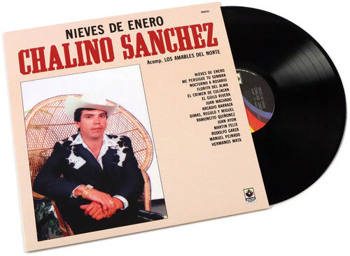 Chalino Sanchez: Nieves De Enero - VINYL LP