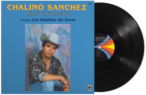 Chalino Sanchez: Alma Enamorada - VINYL LP