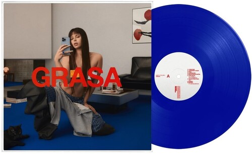 Nathy Peluso: Grasa - Blue Vinyl - VINYL LP