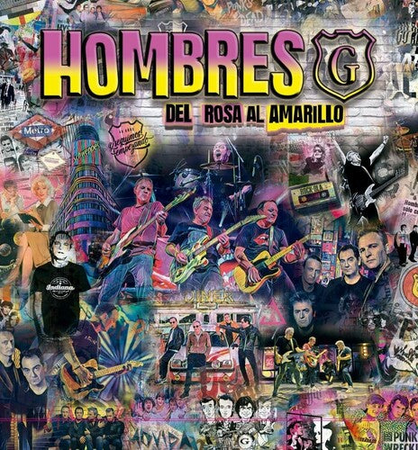 Hombres G: Del Rosa Al Amarillo - VINYL LP