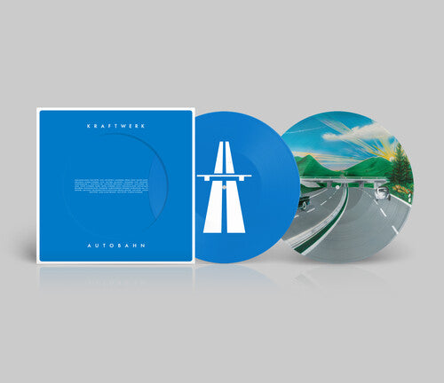 Kraftwerk: Autobahn (50th Anniversary Edition) (Picture Disc) - VINYL LP
