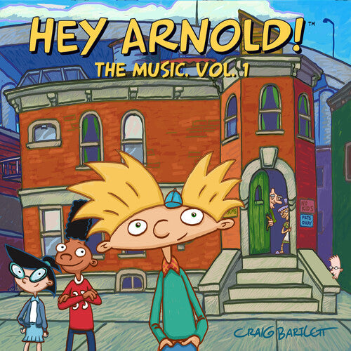 Jim Lang: Hey Arnold! The Music, Vol. 1 (Original Soundtrack) - VINYL LP