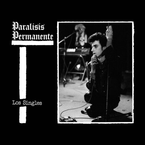Paralisis Permanente: Los Singles - White Vinyl - VINYL LP