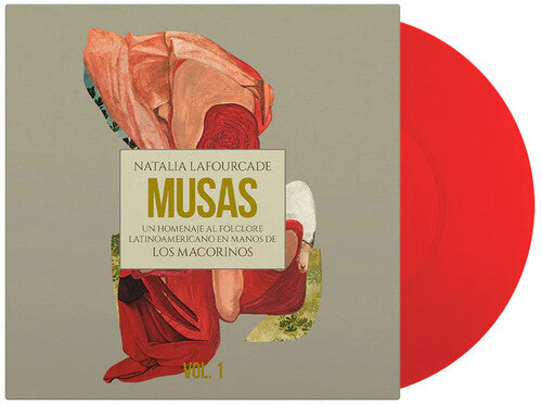 Natalia Lafourcade: Musas Vol. 1 - Limited 180-Gram Translucent Red Colored Vinyl - VINYL LP