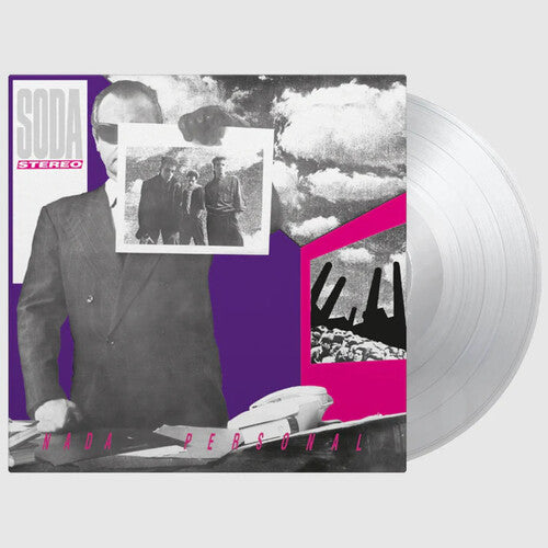 Soda Stereo: Nada Personal - Limited Remastered 180-Gram Crystal Clear Vinyl - VINYL LP