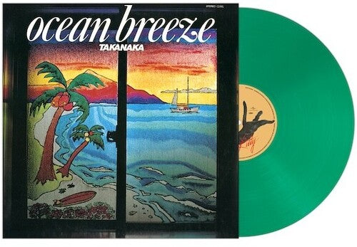 Masayoshi Takanaka: Ocean Breeze - Clear Green Vinyl ( VINYL )