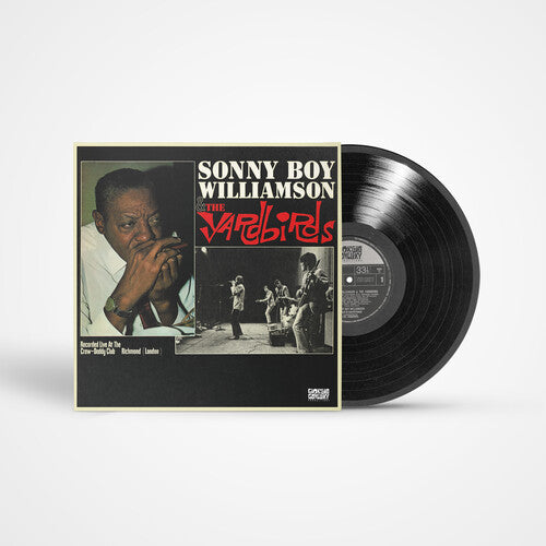 Sonny Boy Williamson & The Yardbirds: Recorded Live at the Craw-Daddy Club, Richmond (London) ( VINYL )