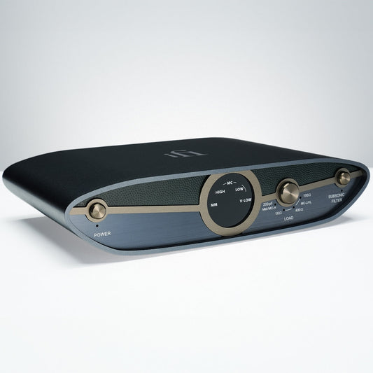 iFi Audio Zen Phono 3 MM & MC Phono Stage with Subsonic Filter - groovevinylvault