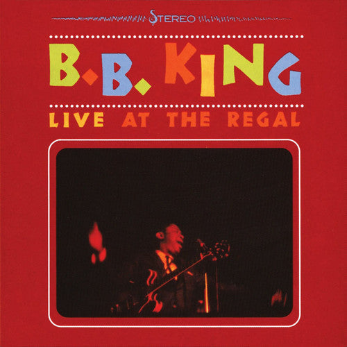 B.B. King: Live At The Regal - VINYL LP