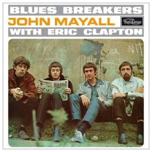 John Mayall: Blues Breakers with Eric Clapton - VINYL LP