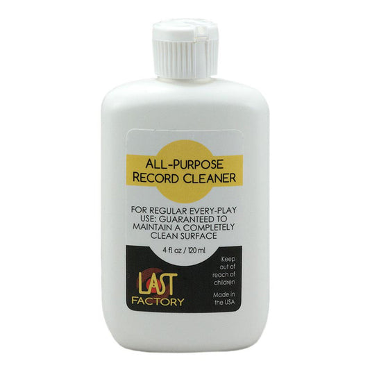 The Last Factory LAST All-Purpose Record Cleaner - 4 oz. - groovevinylvault