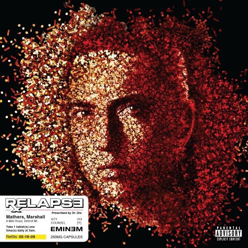 Eminem: Relapse - VINYL LP