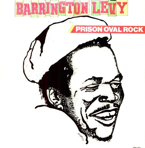 Barrington Levy: Prison Oval Rock - VINYL LP