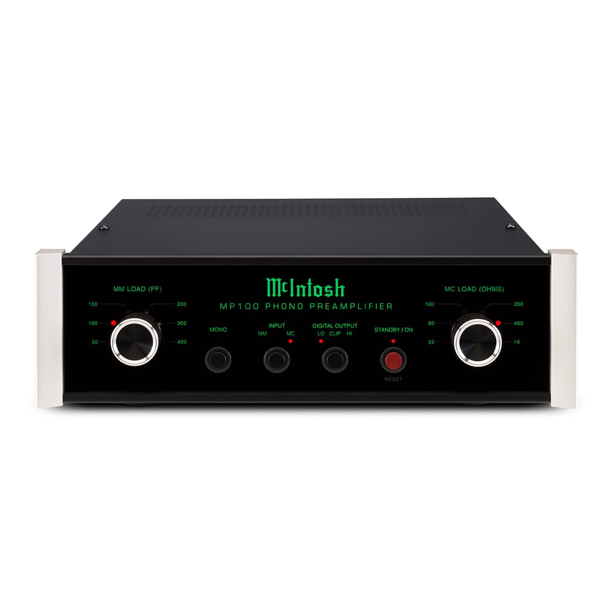 McIntosh MP100 Phono Preamplifier - groovevinylvault