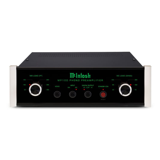 McIntosh MP100 Phono Preamplifier - groovevinylvault