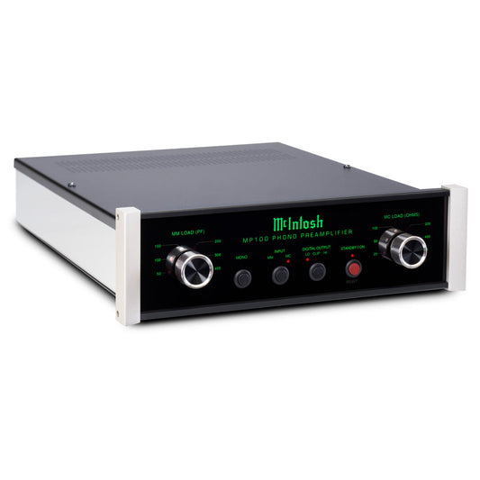 McIntosh MP100 Phono Preamplifier - groovevinylvault