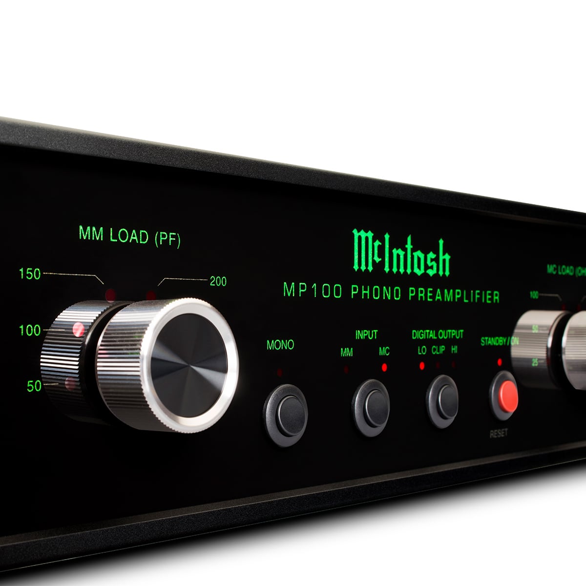 McIntosh MP100 Phono Preamplifier - groovevinylvault