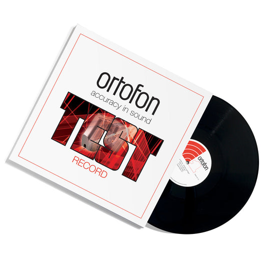 Ortofon Stereo Test Record - groovevinylvault