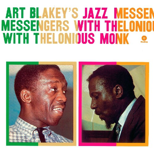 Art Blakey: Art Blakeys Jazz Messengers with Thelonious Monk - VINYL LP