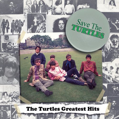 The Turtles: Save The Turtles: Turtles Greatest Hits ( VINYL )