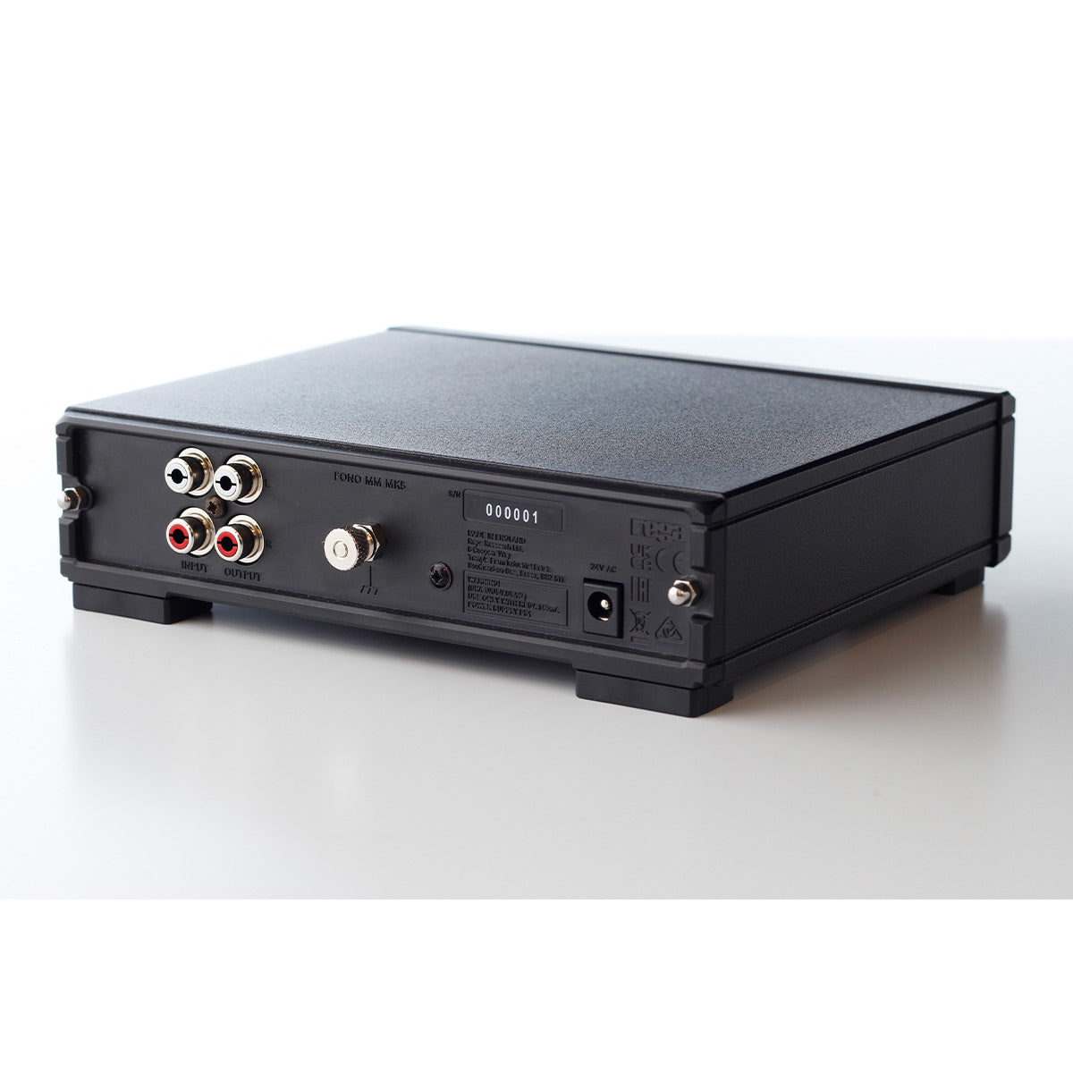 Rega Fono Moving Magnet MM MK5 Phono Stage - groovevinylvault