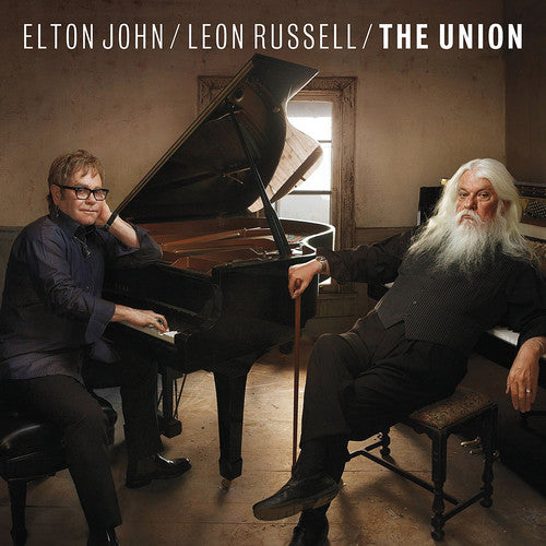 Elton John: The Union - VINYL LP