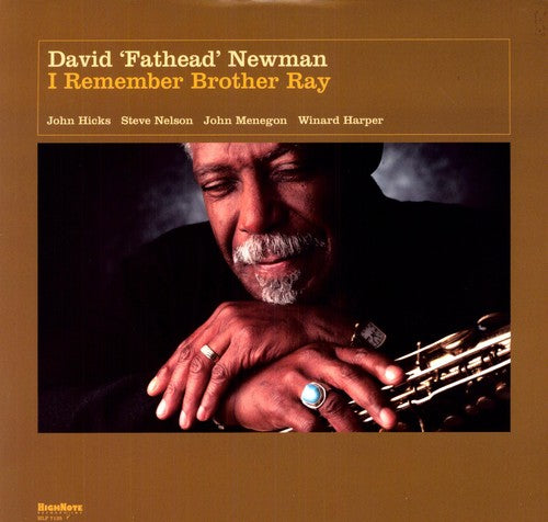David "Fathead" Newman: I Remember Brother Ray ( VINYL )