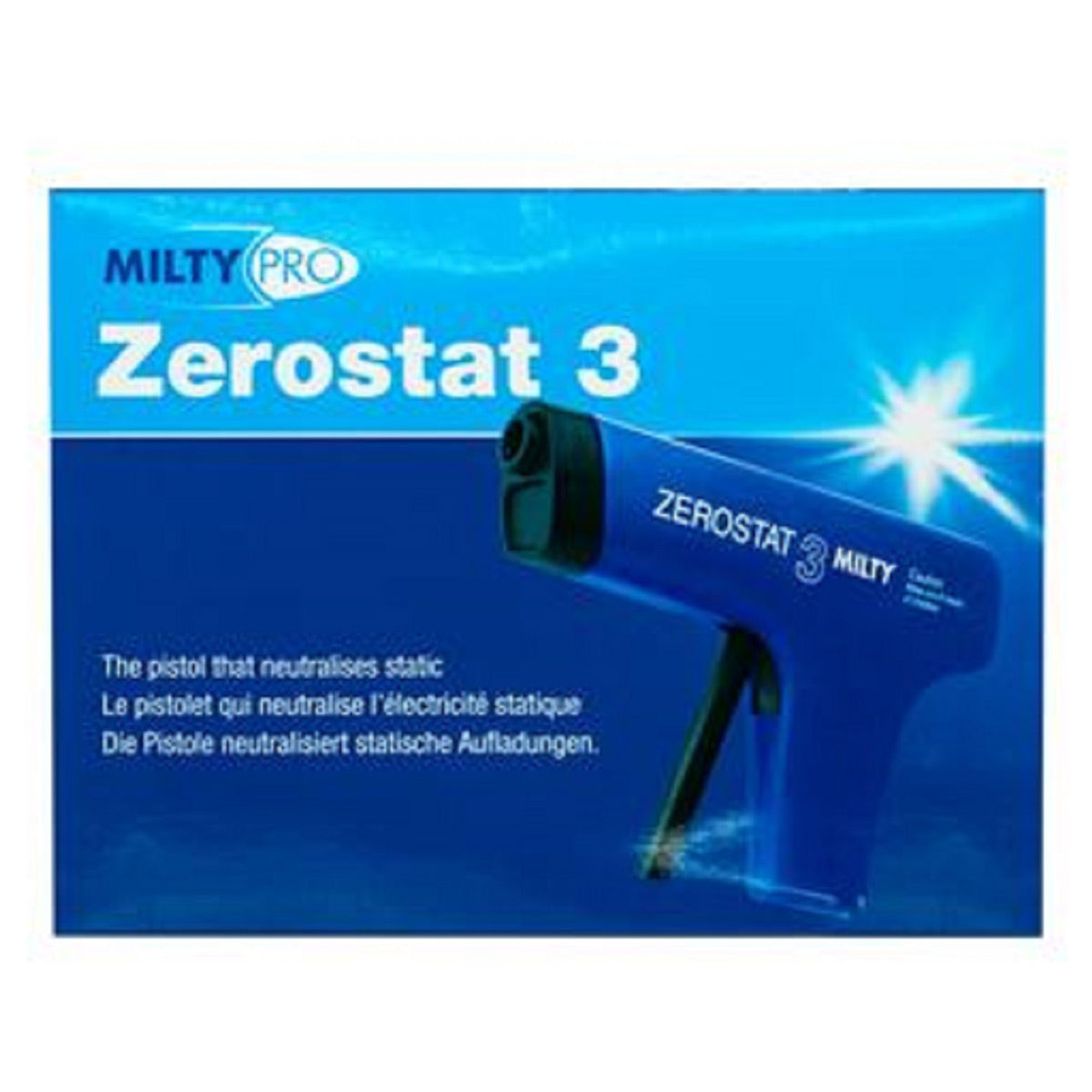 Goldring Milty Zerostat 3 Anti-Static Gun Record Cleaner - groovevinylvault