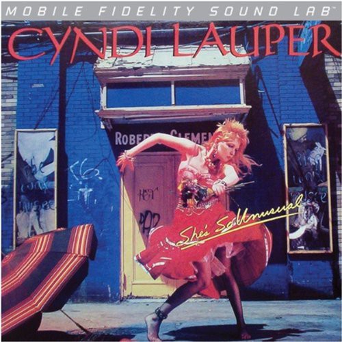 Cyndi Lauper: She's So Unusual [Numbered Limited Edition] - VINYL LP