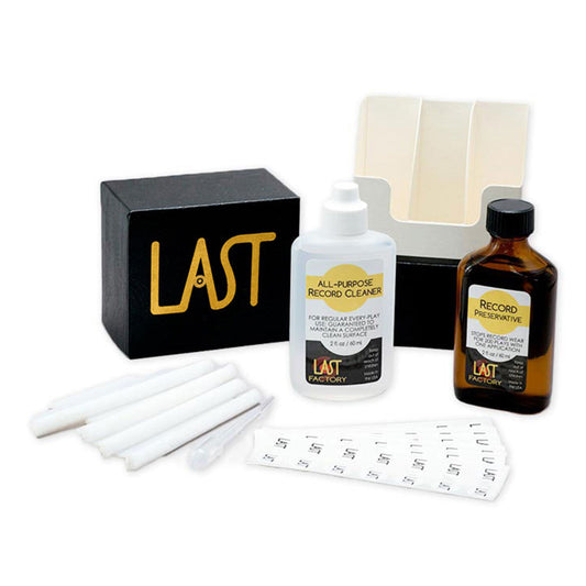 The Last Factory Heritage Record Preservative & Cleaning Kit with Microfiber Applicators - groovevinylvault