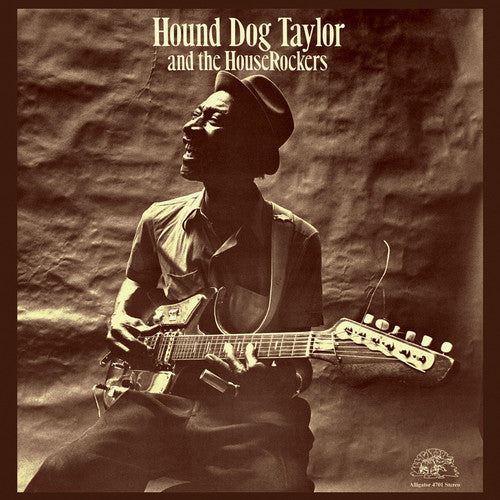 Hound Dog Taylor: Hound Dog & Houserockers - VINYL LP