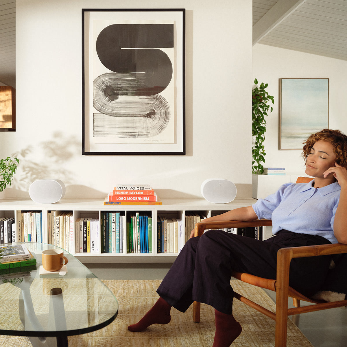 Victrola Stream Onyx Works with Sonos Wireless Turntable with Sonos Era 300 Wireless Smart Speaker (White) - groovevinylvault