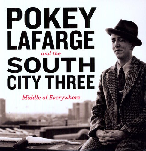 Pokey LaFarge: Middle of Everywhere - VINYL LP