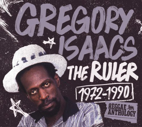 Gregory Isaacs: The Ruler 1972-1990: Reggae Anthology - VINYL LP