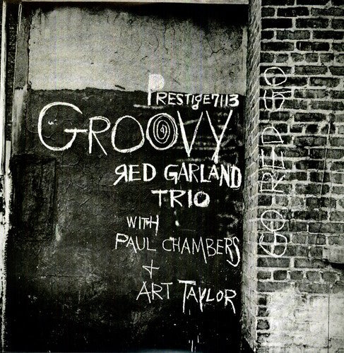 Red Garland: Groovy ( VINYL )
