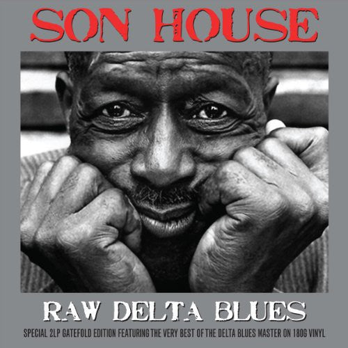 Son House: Raw Delta Blues - VINYL LP