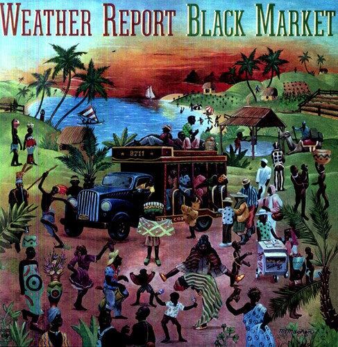 Weather Report: Black Market - VINYL LP