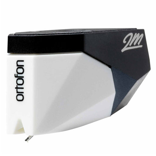 Ortofon 2M Mono Moving Magnet Cartridge (White) - groovevinylvault