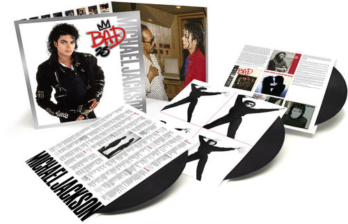 Michael Jackson: Bad: 25th Anniversary - VINYL LP