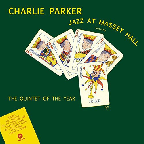 Charlie Parker: Jazz at Massey Hall ( VINYL )