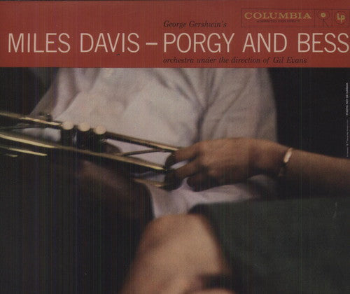 Miles Davis: Porgy and Bess [Mono] - VINYL LP